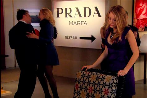 prada marfa gossip girl poster|Meer.